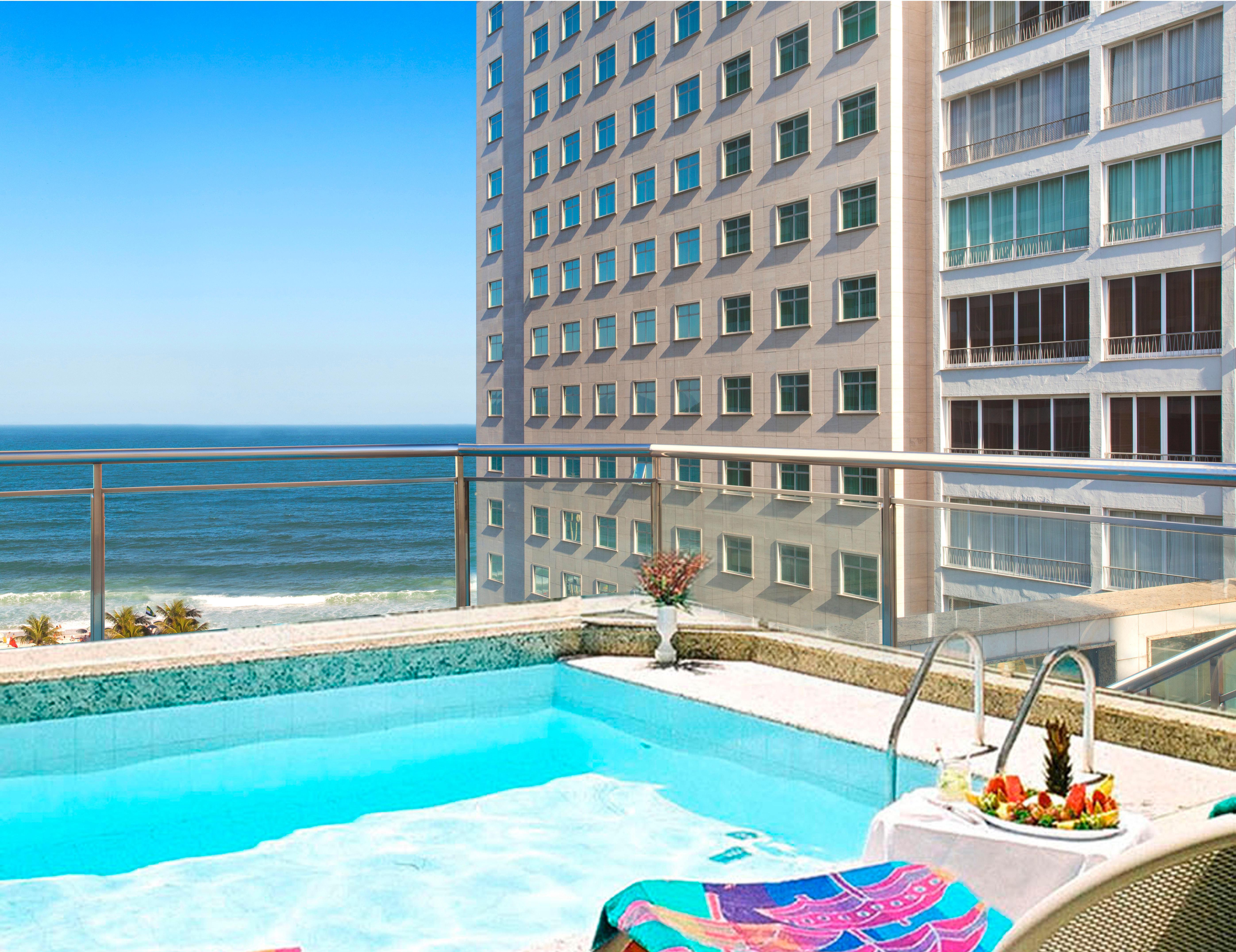 מלון ריו דה ז'ניירו Windsor Martinique Copacabana מראה חיצוני תמונה